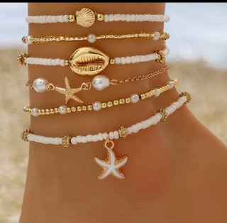 Set di 2 braccialetti da scegliere in oro da polso
