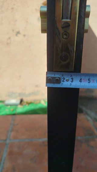 Cerradura para puerta de valla