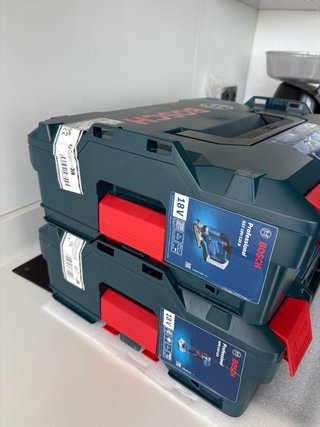 2 Cajas Bosch L-Boxx 136 Nuevas