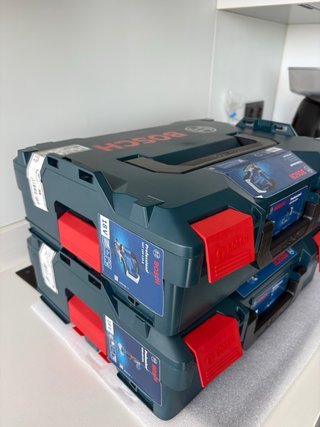 2 Cajas Bosch L-Boxx 136 Nuevas