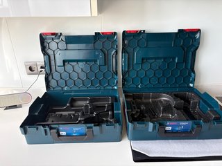 2 Cajas Bosch L-Boxx 136 Nuevas