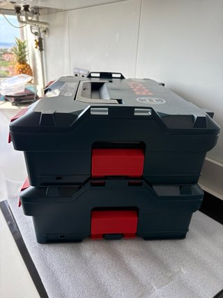 2 Cajas Bosch L-Boxx 136 Nuevas