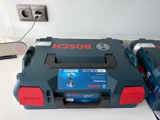 2 Cajas Bosch L-Boxx 136 Nuevas