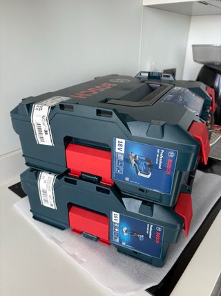 2 Cajas Bosch L-Boxx 136 Nuevas