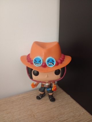 Funko Pop One Piece Luffy Zoro Nami Ace Lote 4 Fig