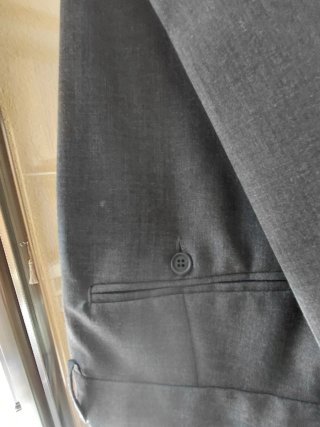 Pantalón de vestir ATREZZO gris
