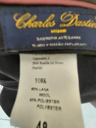 Pantalón de vestir ATREZZO gris
