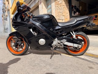Honda CBR 600 F 1993 Negra