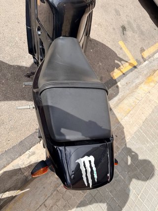 Honda CBR 600 F 1993 Negra