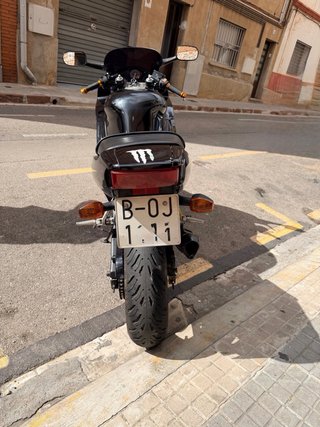 Honda CBR 600 F 1993 Negra