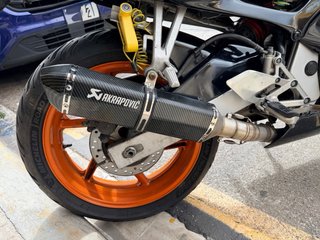 Honda CBR 600 F 1993 Negra