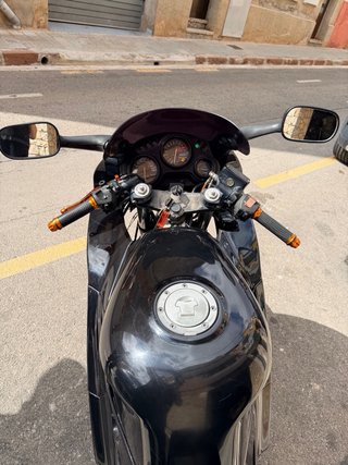 Honda CBR 600 F 1993 Negra