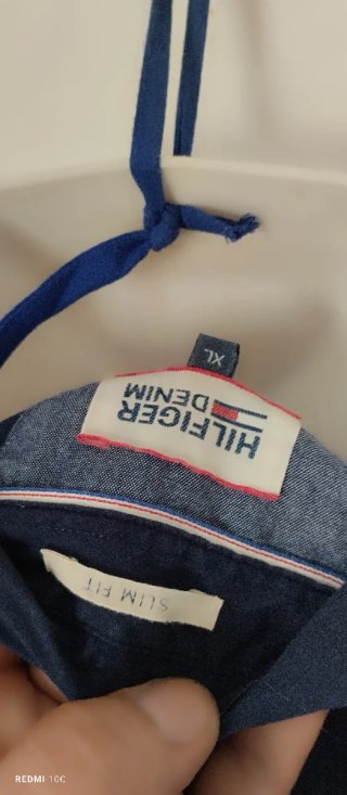 Camicia Uomo Tommy Hilfiger