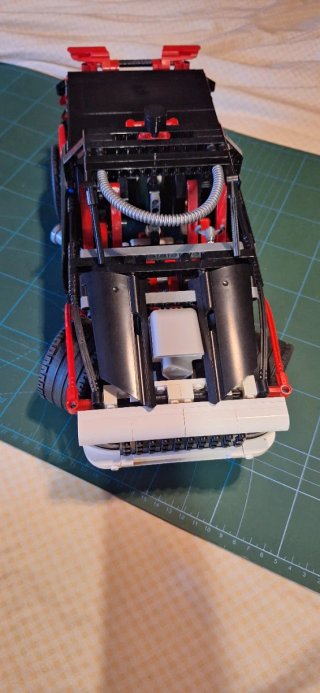 Lego Racers 8682 Nitro Intimidator