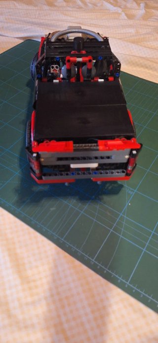 Lego Racers 8682 Nitro Intimidator