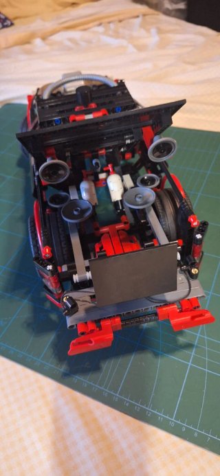 Lego Racers 8682 Nitro Intimidator