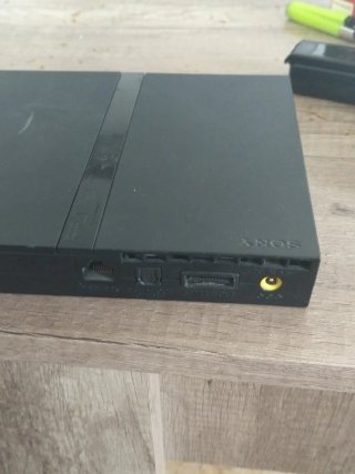Playstation 2 Negra Sony