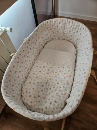 Moisés Cambrass con soporte