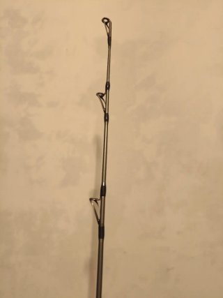 Caña y carrete de jigging ligero