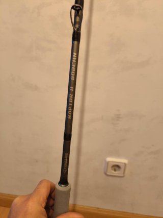 Caña y carrete de jigging ligero