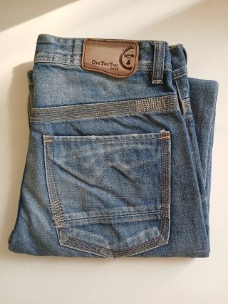 Jeans uomo taglia 46 ottimi!