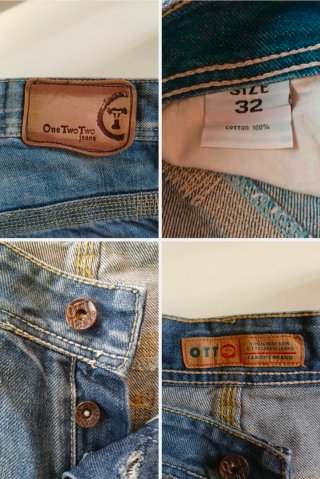 Jeans uomo taglia 46 ottimi!