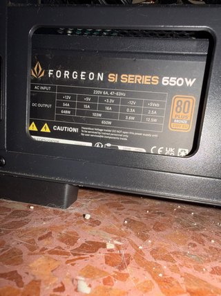 PC Gaming Ryzen 5 5500 RGB