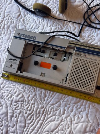 Walkman UNISEF AF 1100 Vintage Años 90