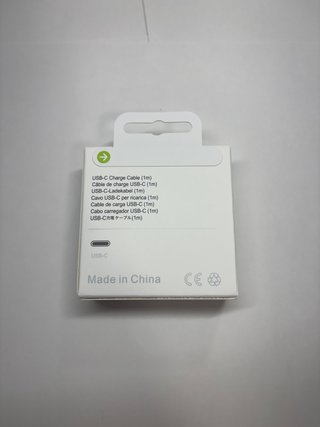 Cable USB-C Trenzado 60W Calidad Estándar NUEVO