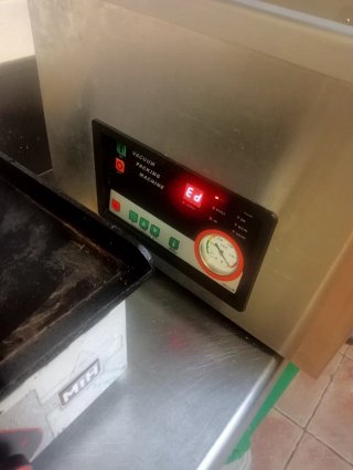 Máquina de envasado al vacío
