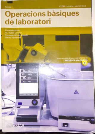 LIBROS DE 1 AÑO DE GM  DE FARMACIA Y PARAFARM
