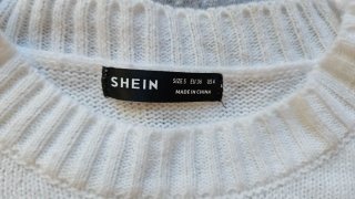 Jersey mujer oversize Shein rayas S