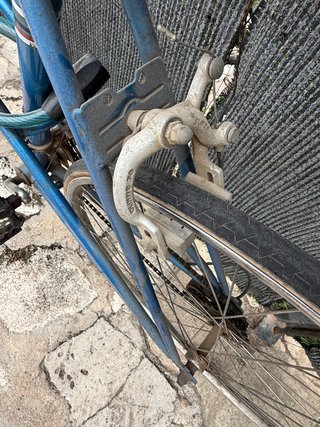 Bicicleta Rabasa Derby Azul