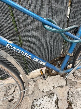 Bicicleta Rabasa Derby Azul