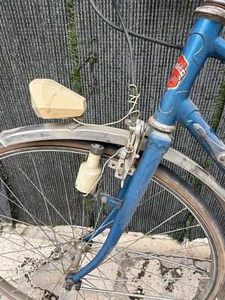 Bicicleta Rabasa Derby Azul