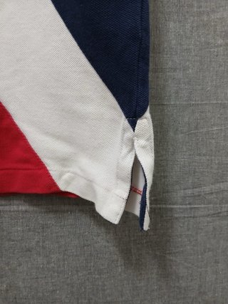 Polo Ralph Lauren Big Pony XL Rosso Blu