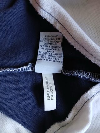 Polo Ralph Lauren Big Pony XL Rosso Blu