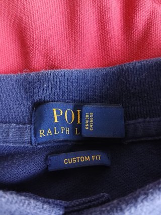 Polo Ralph Lauren Big Pony XL Rosso Blu