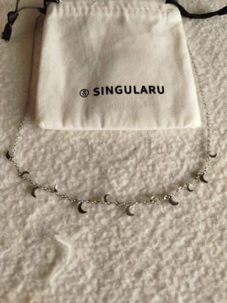 Collar Plata 925 Lunas