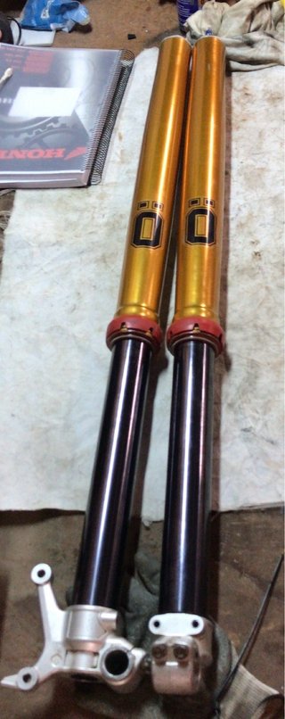 Horquilla ktm enduro y cross