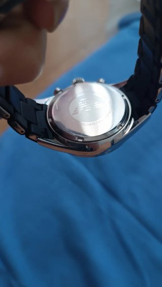 Reloj Emporio Armani AR5868 Negro/Plata
