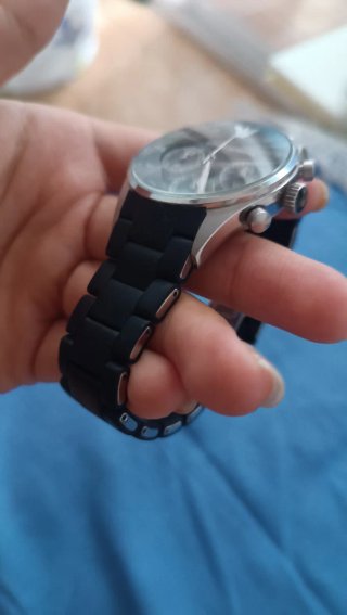 Reloj Emporio Armani AR5868 Negro/Plata