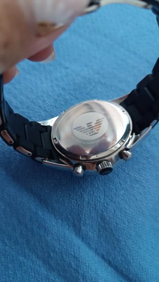 Reloj Emporio Armani AR5868 Negro/Plata