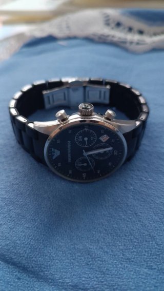 Reloj Emporio Armani AR5868 Negro/Plata