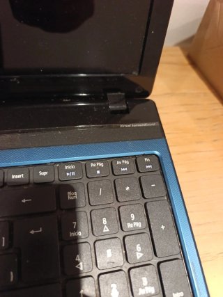 Portátil Acer Aspire para piezas 15