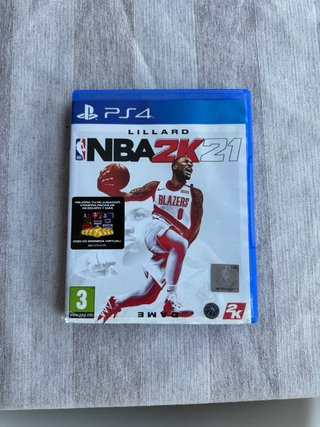 NBA 2K21 PS4 (PlayStation 4) - Deporte
