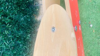 Bici de madera para niños