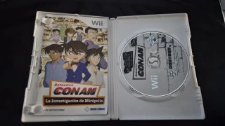 Detective Conan: La Investigación de Mirápolis Wii
