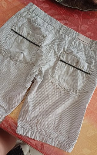 Pantaloncini a righe NEW SENSATION taglia M