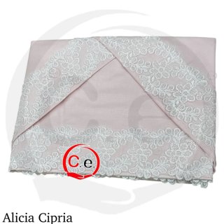 Completo Lenzuola Alicia con Pizzo